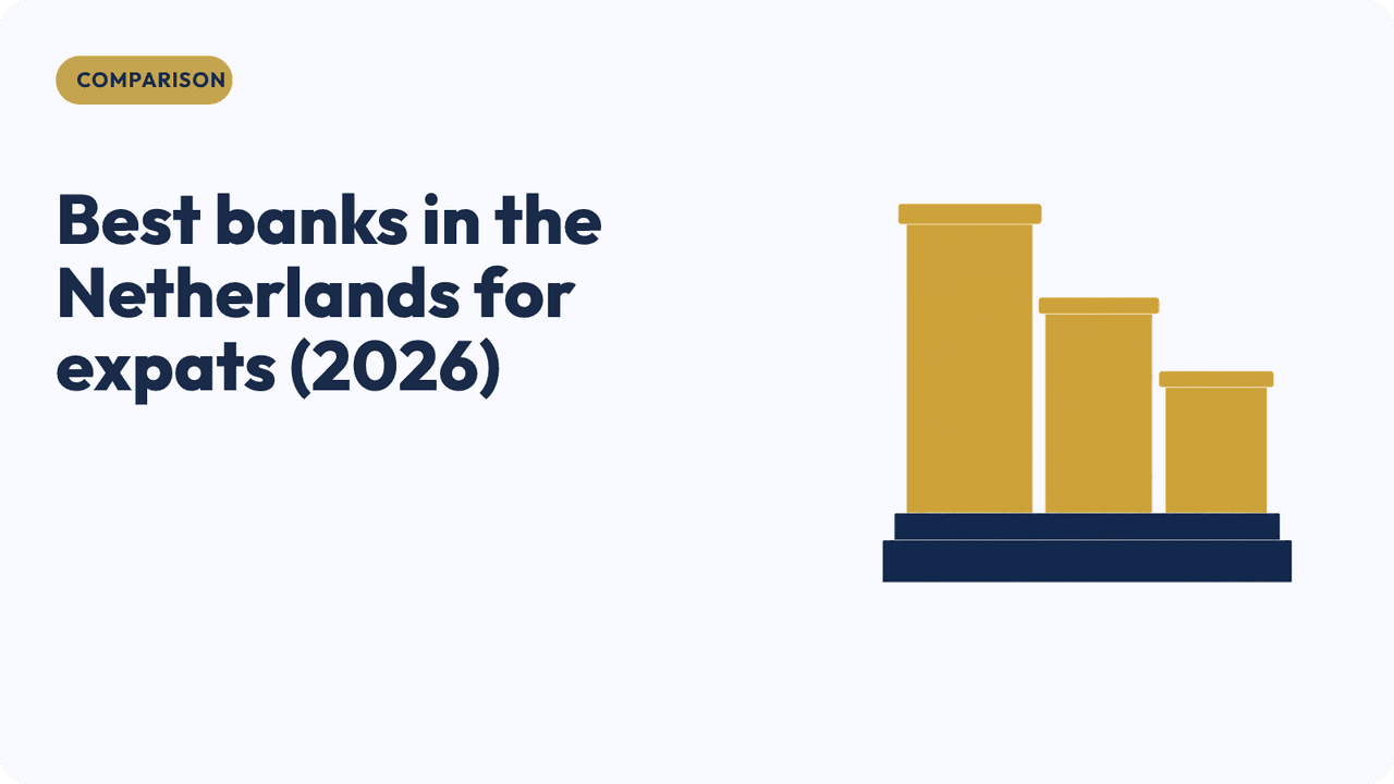 Best banks in the Netherlands for expats (2026)
