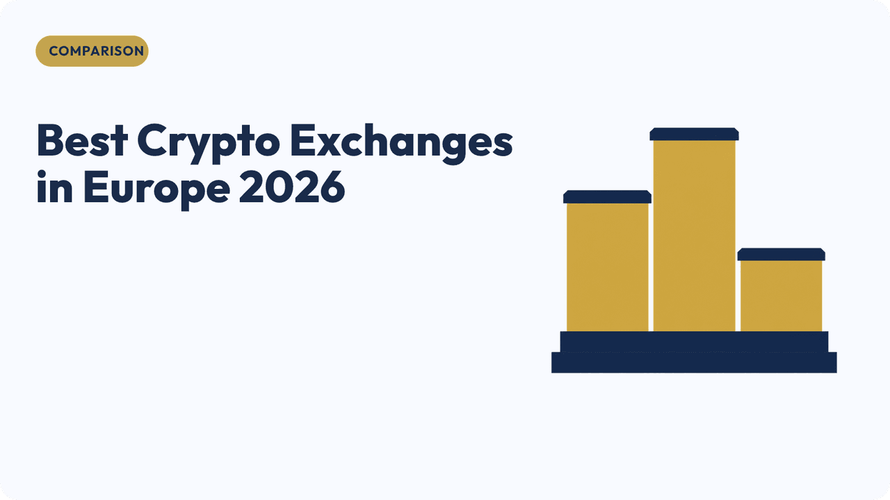 Best Crypto Exchanges in Europe 2026
