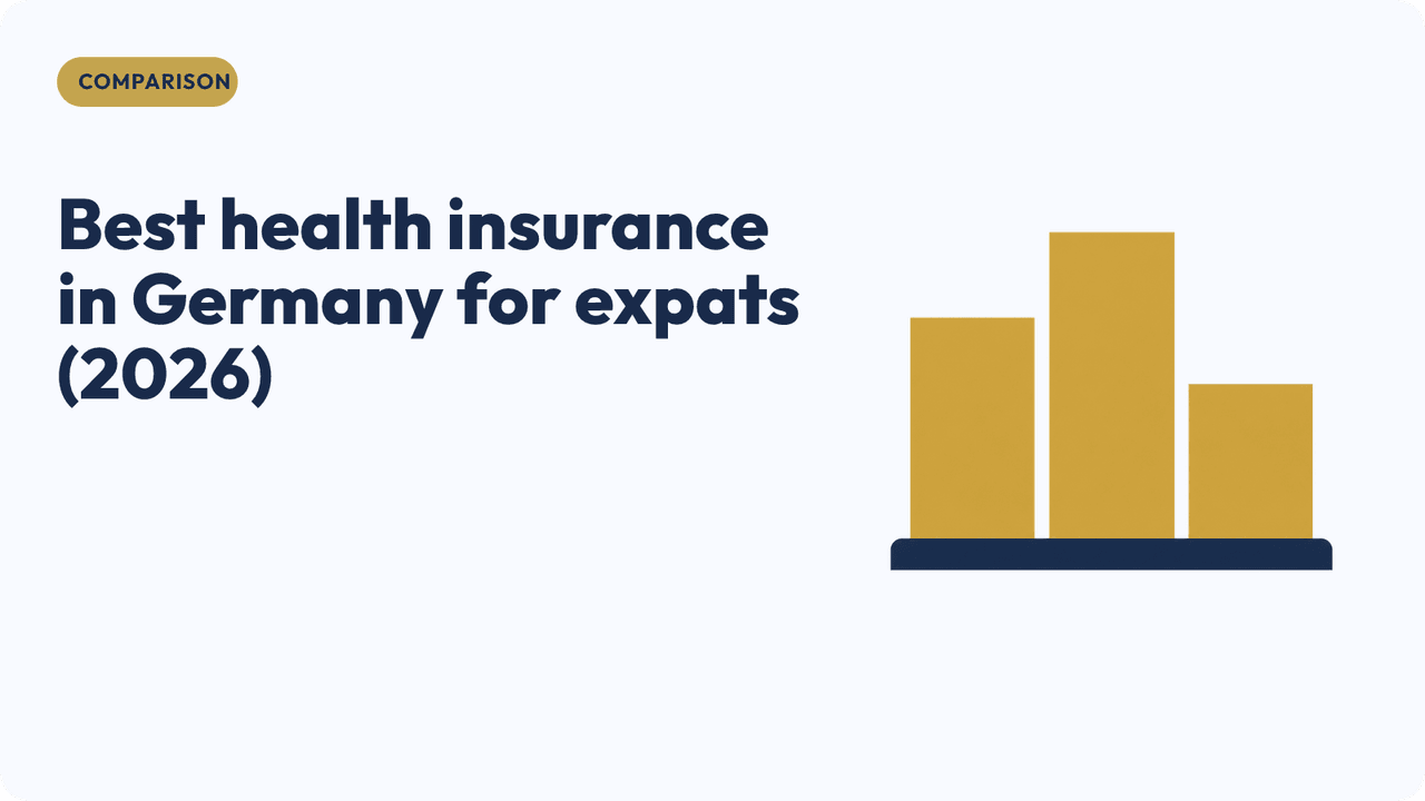 Best health insurance in Germany for expats (2026)