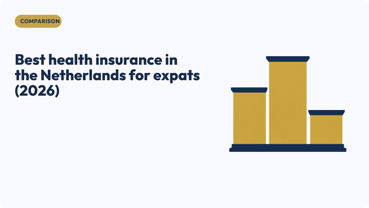 Best health insurance in the Netherlands for expats (2026)