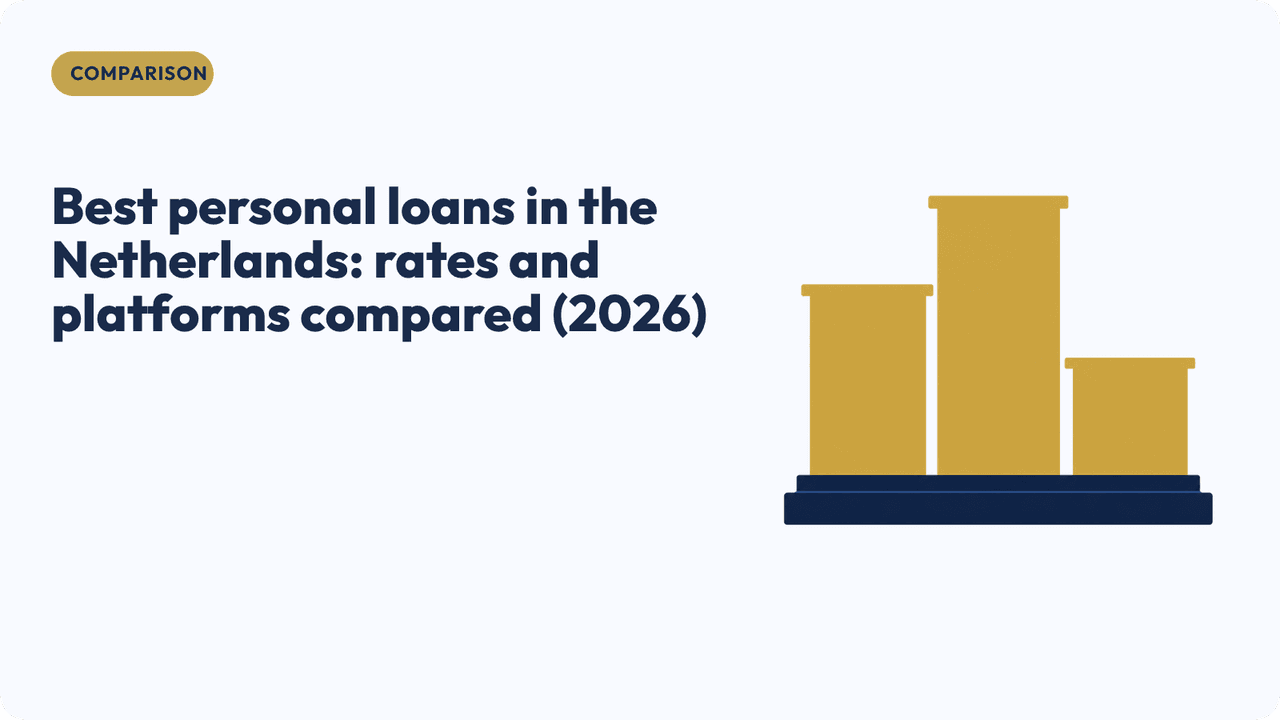Best personal loans in the Netherlands: rates and platforms compared (2026)