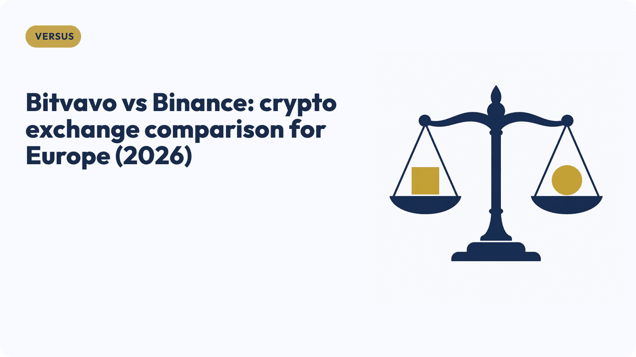 Bitvavo vs Binance: crypto exchange comparison for Europe (2026)