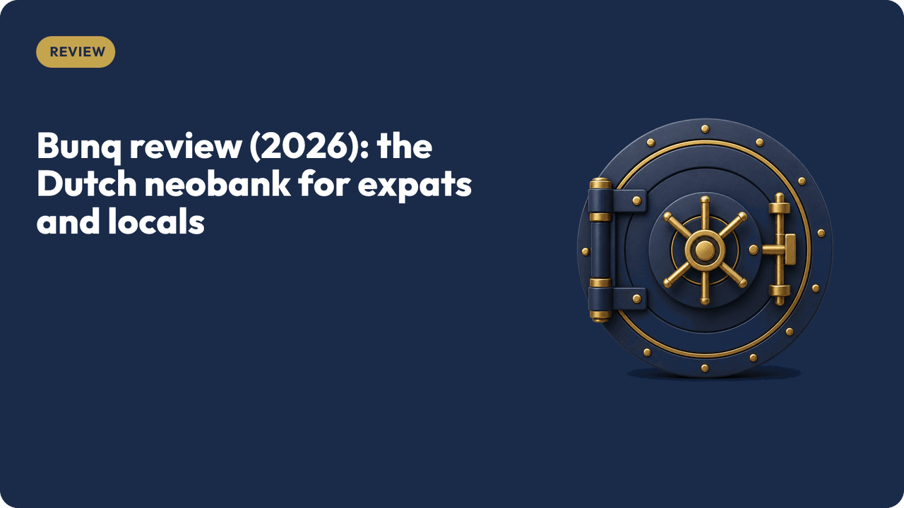 Bunq review (2026): the Dutch neobank for expats and locals