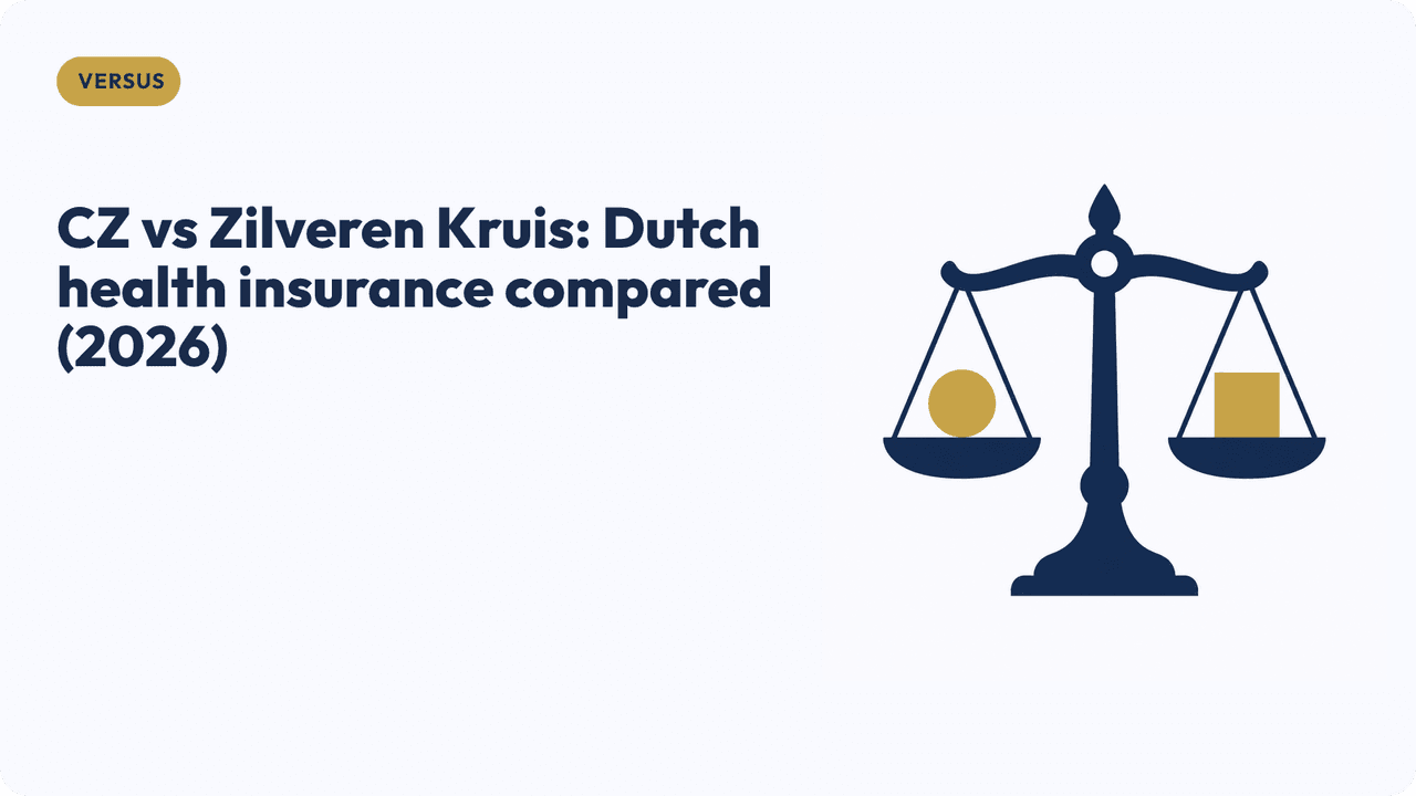 CZ vs Zilveren Kruis: Dutch health insurance compared (2026)