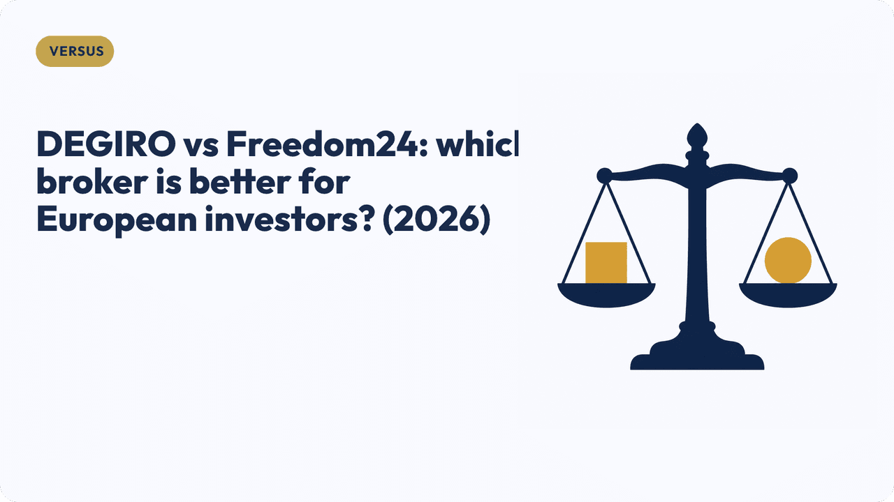 DEGIRO vs Freedom24: which broker is better for European investors? (2026)