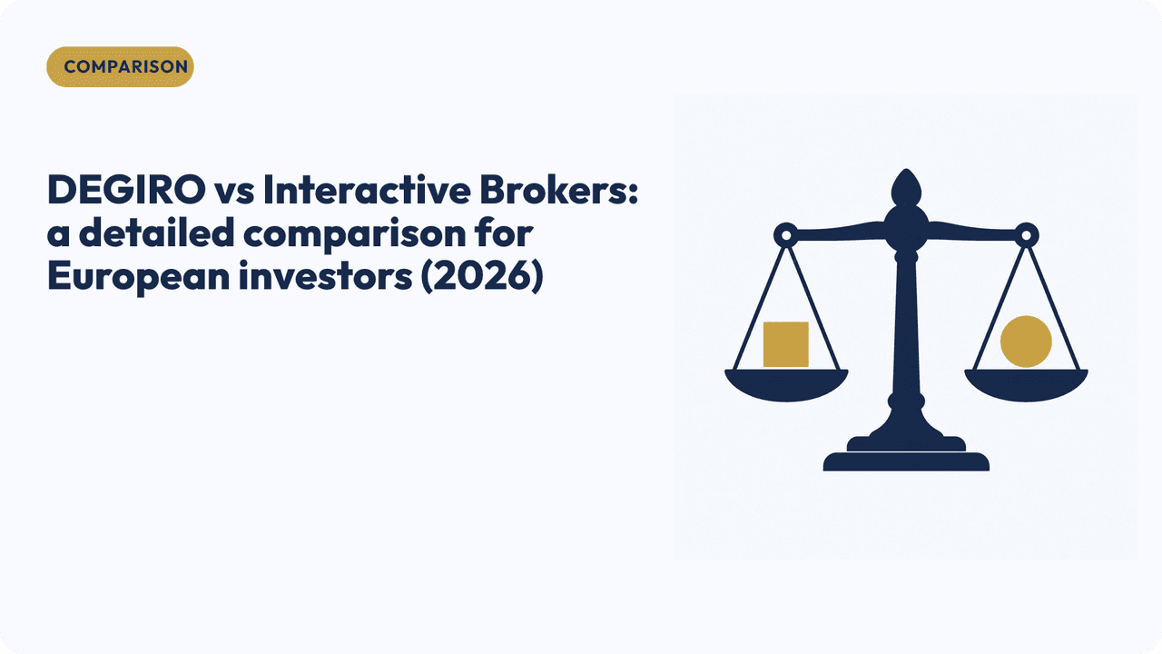 DEGIRO vs Interactive Brokers: a detailed comparison for European investors (2026)