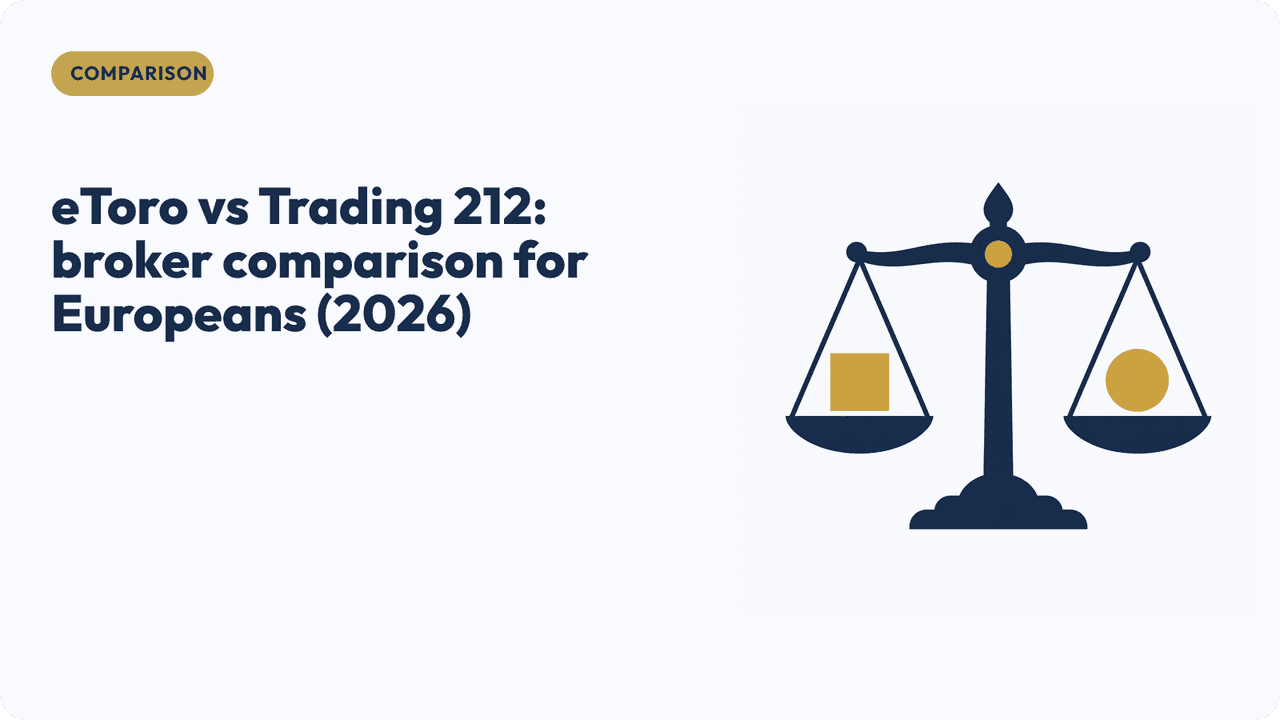eToro vs Trading 212: broker comparison for Europeans (2026)