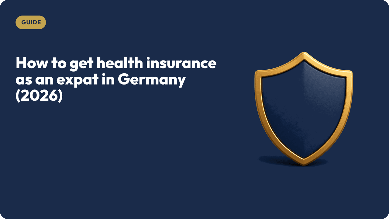 How to get health insurance as an expat in Germany (2026)