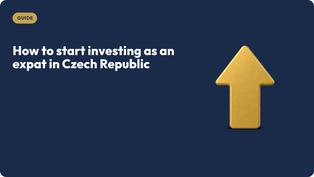 How to start investing as an expat in Czech Republic