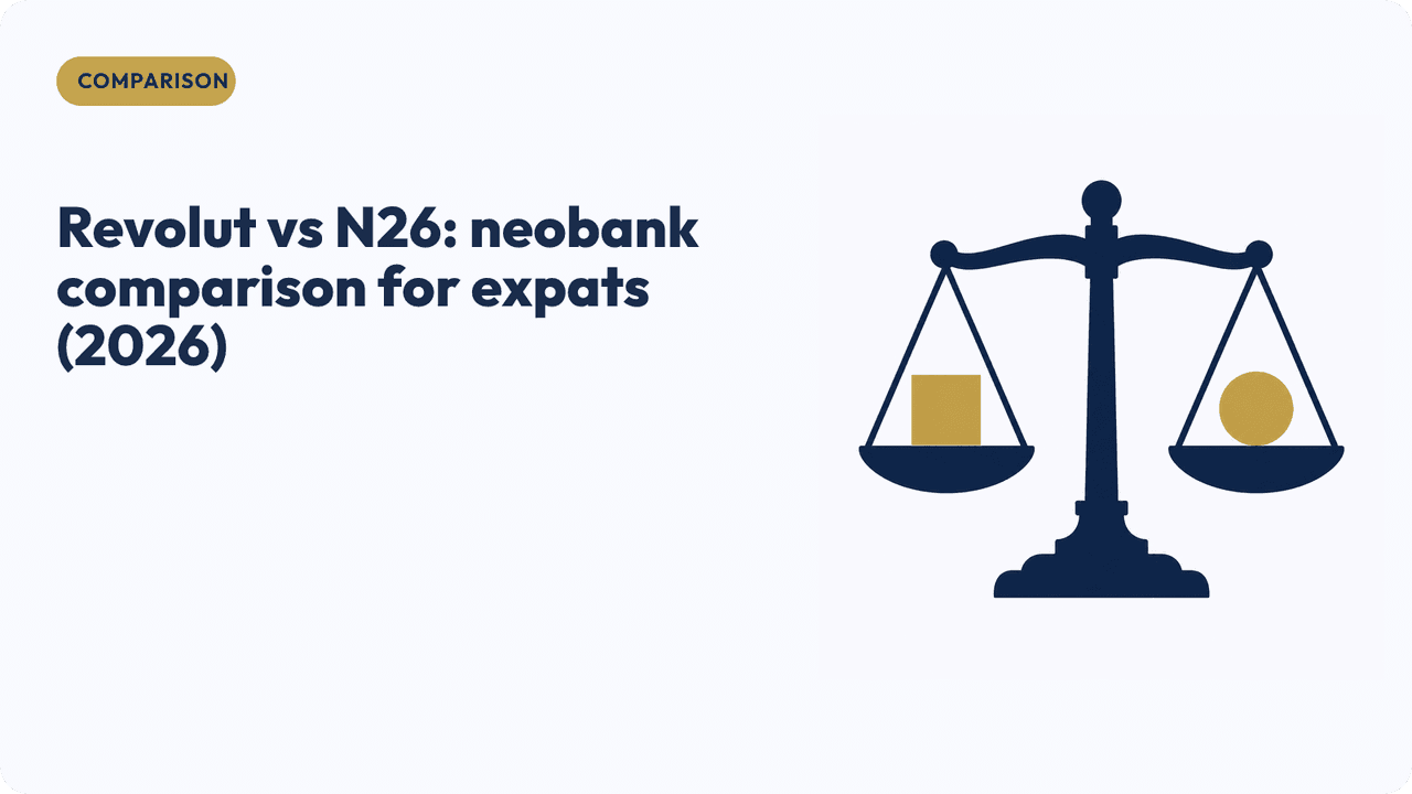 Revolut vs N26: neobank comparison for expats (2026)