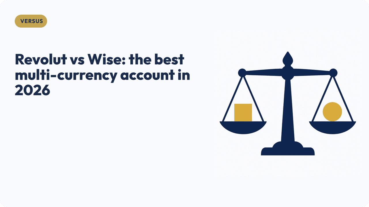 Revolut vs Wise: the best multi-currency account in 2026