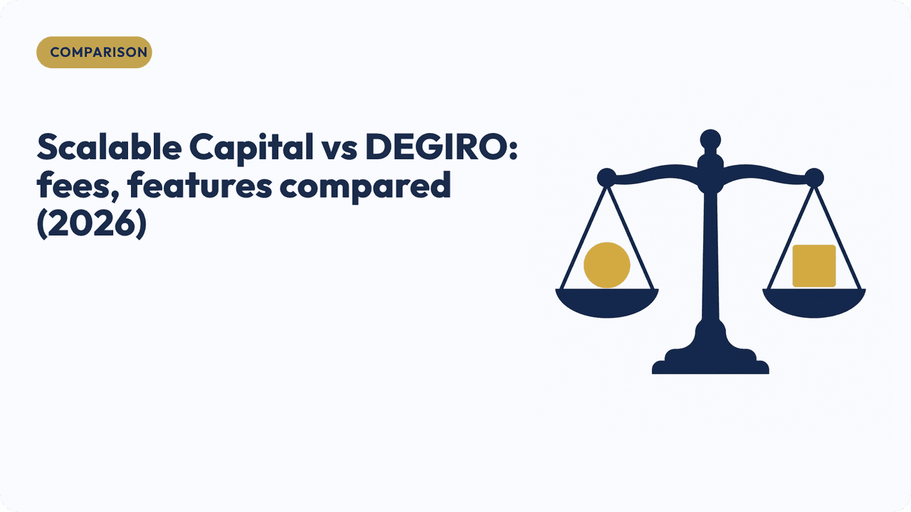 Scalable Capital vs DEGIRO: fees, features compared (2026)