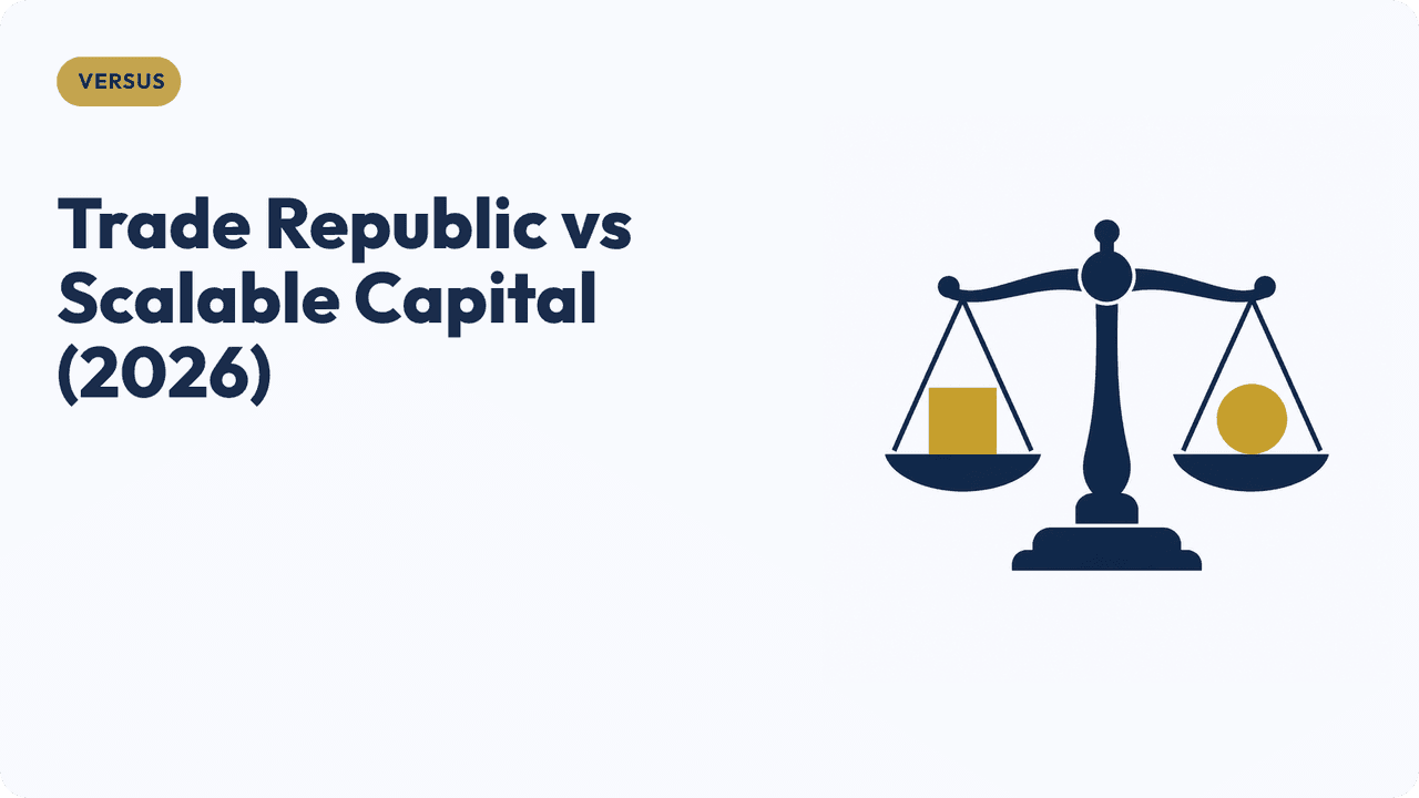 Trade Republic vs Scalable Capital (2026)