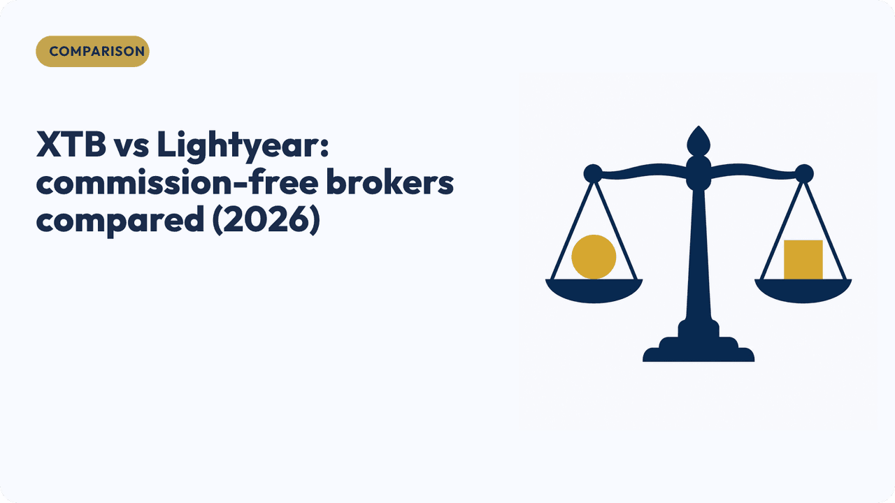 XTB vs Lightyear: commission-free brokers compared (2026)